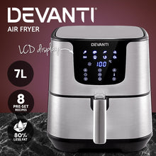 Devanti Air Fryer 7L LCD Oil Free Oven Airfryer - Cheap Choices