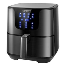 Devanti Air Fryer 7L LCD Oven Cooker Stainless Steel - Cheap Choices