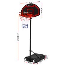 Everfit 2.1M Adjustable Portable Basketball Stand Hoop - Cheap Choices