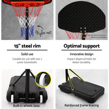 Everfit 2.1M Adjustable Portable Basketball Stand Hoop - Cheap Choices