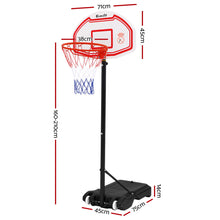 Pro Portable Basketball Stand Hoop Height Adjustable Net Ring - Cheap Choices