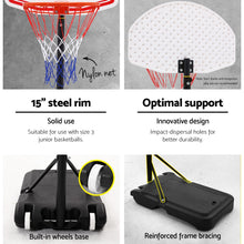 Pro Portable Basketball Stand Hoop Height Adjustable Net Ring - Cheap Choices