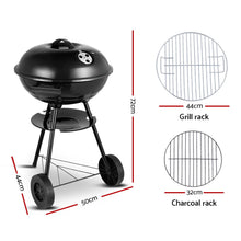 Charcoal BBQ Smoker Drill Outdoor Camping Oven - Cheap Choices