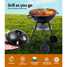 Charcoal BBQ Smoker Drill Outdoor Camping Oven - Cheap Choices