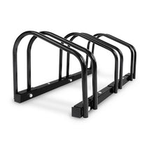 Portable 3 x  Parking Rack Bicycle Instant Storage Stand - Black - Cheap Choices