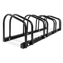 Portable Bike 4 Parking Rack Bicycle Instant Storage Stand - Black - Cheap Choices