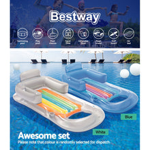 Bestway Durable Inflatable Sun Lounger Seat/Chair Lilo Float Toy