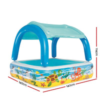 Bestway Inflatable Kids Canopy Play Pool