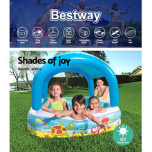 Bestway Inflatable Kids Canopy Play Pool