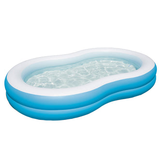 Bestway Inflatable Kids Pool  2.62m x 1.57m x 46cm