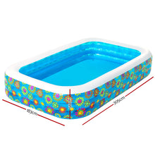 Bestway Inflatable Kids Play Pool Swimming Rectangular