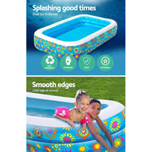 Bestway Inflatable Kids Play Pool Swimming Rectangular