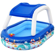 Bestway Kids Play Iflatable Swimming Pool Canopy Sunshade