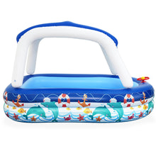 Bestway Kids Play Iflatable Swimming Pool Canopy Sunshade