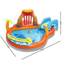 Bestway Lava Lagoon Play Centre Pool