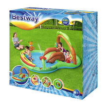 Bestway Swimming Inflatable Kids Friendly Woods Play Pools