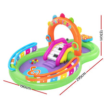 Bestway Inflatable Above Ground Kids Play Pool.. Game Toy 3 People