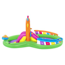 Bestway Inflatable Above Ground Kids Play Pool.. Game Toy 3 People