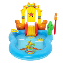 Bestway Above Ground Inflatable Kids Wild West Pools Toy Game