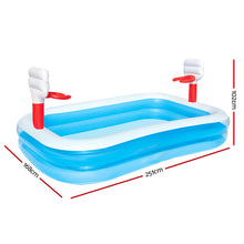 Bestway Inflatable Basketball Play Pool