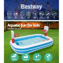 Bestway Inflatable Basketball Play Pool