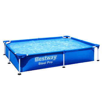 Bestway Swimming Pool Above Ground  Outdoor Steel Pro 2.2 X 1.5M