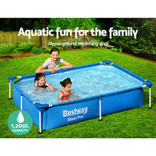 Bestway Swimming Pool Above Ground  Outdoor Steel Pro 2.2 X 1.5M