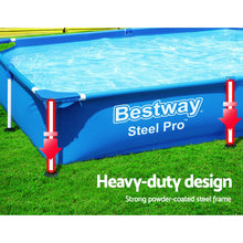 Bestway Swimming Pool Above Ground  Outdoor Steel Pro 2.2 X 1.5M