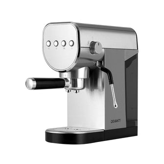 Devanti Coffee Machine Espresso Maker 20 Bar Milk Frother