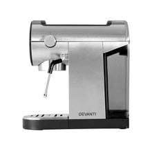 Devanti Coffee Machine Espresso Maker 20 Bar Milk Frother