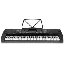 61 Keys LED Electronic Piano Keyboard Black - Cheap Choices