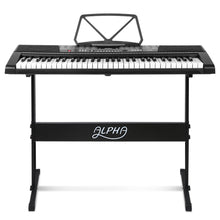 61 Keys Electronic Piano Keyboard LED Electric w/Holder Music Stand USB Port