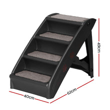 Dog Ramp For Bed Sofa Car Pet Steps Stairs Ladder