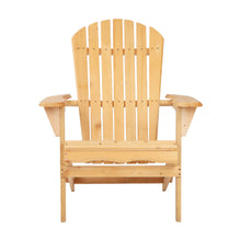 Outdoor Beach Chair Lounge Wooden Adirondack Garden Patio