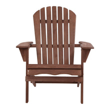 Outdoor Furniture Beach Chair Wooden - Brown - Cheap Choices