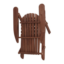 Outdoor Furniture Beach Chair Wooden - Brown - Cheap Choices