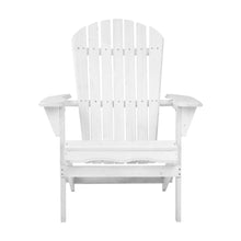 Outdoor Beach Chair Lounge Wooden Patio Garden