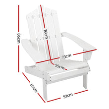 Outdoor Sun Lounge Beach Chair Wooden - White - Cheap Choices