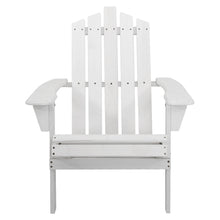 Outdoor Sun Lounge Beach Chair Wooden - White - Cheap Choices