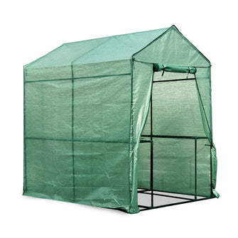 Greenhouse Garden Shed Green House 1.9X1.2M - Cheap Choices