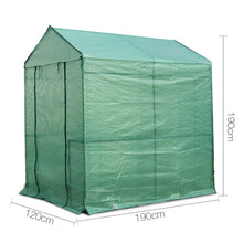 Greenhouse Garden Shed Green House 1.9X1.2M - Cheap Choices