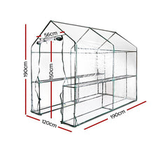 Greenhouse Garden Shed Green House 1.9X1.2M - Cheap Choices