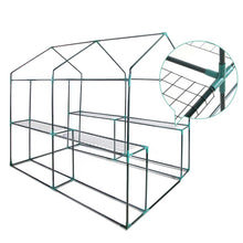 Greenhouse Garden Shed Green House 1.9X1.2M - Cheap Choices