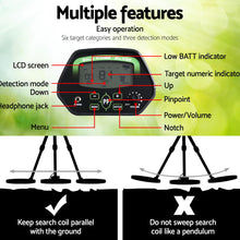 Metal Detector Pinpointer Deep Sensitive Searching 220MM