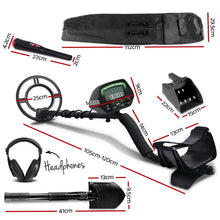 Deep Metal Detector Pinpointer Sensitive Searching w/acc.