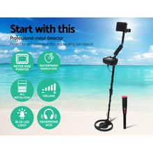 Metal Detector Pinpointer Deep Sensitive Searching 160MM