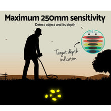 Metal Detector Deep Sensitive Searching LCD Screen