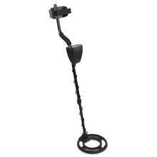 LCD Screen Metal Detector easy hold with Headphones - Black