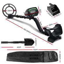 Deep Sensitive Metal Detector LCD Shovel Sand Scoop