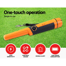 Portable Handheld Pinpointer Metal Detector Auto/Waterproof